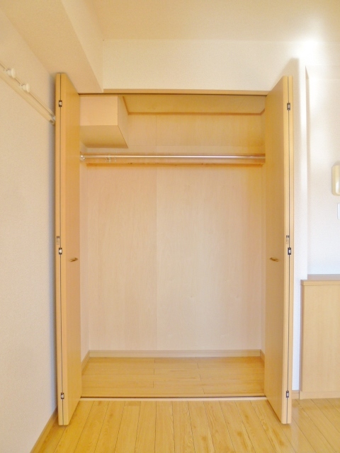 収納　401号室の写真です。