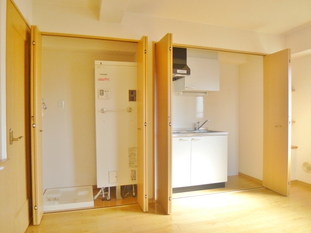 その他設備　401号室の写真です。