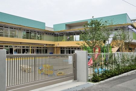 幼稚園・保育園　世田谷区立八幡山保育園（幼稚園・保育園）まで555m