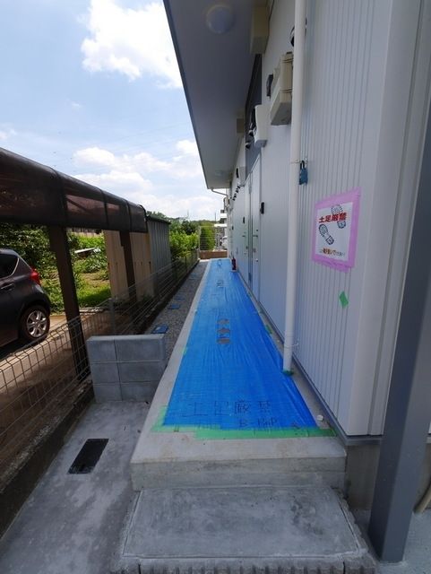 エントランス　★お部屋探しは株式会社タウンハウジング東京まで★