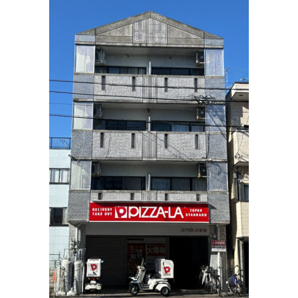 建物外観　物件の外観です