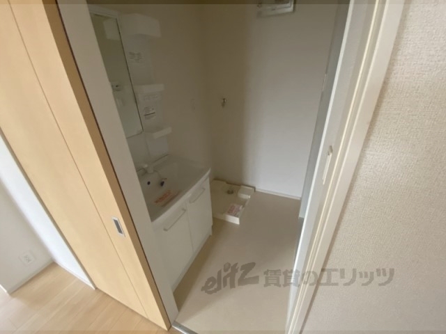 洗面設備　脱衣所