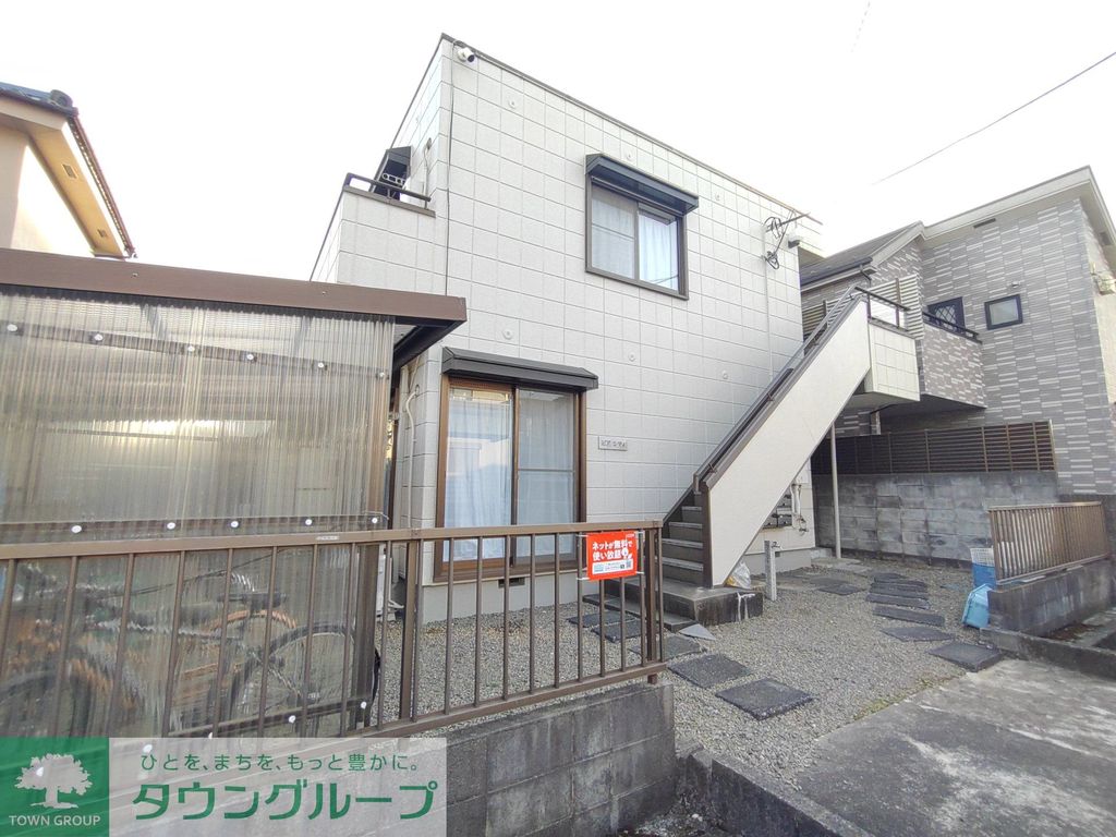 建物外観　眺望