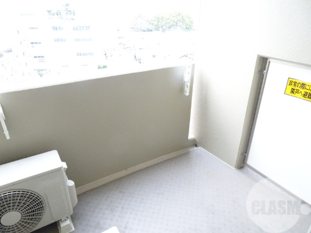 バルコニー　陽当たり良好です♪