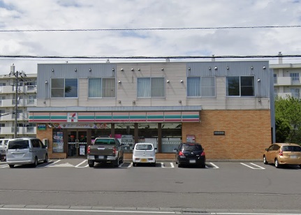 コンビニ　セブンイレブン千歳青葉店（コンビニ）まで402m