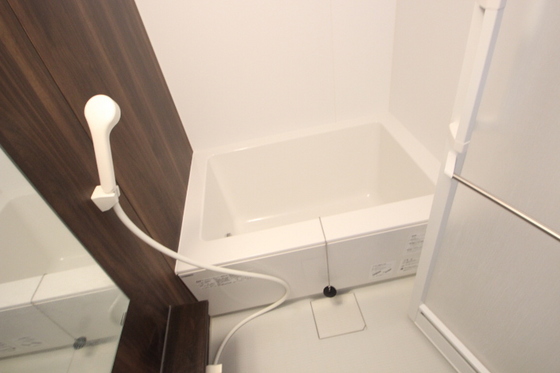 バス・シャワールーム　※別部屋の写真です