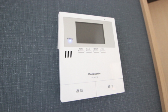 セキュリティ　※別部屋の写真です