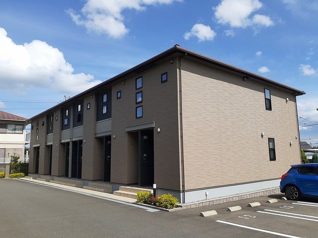 建物外観　外はこのようになっています