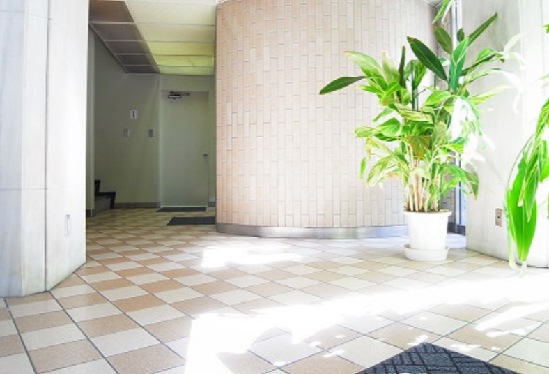 ロビー　瀬里奈グリーンハイツ