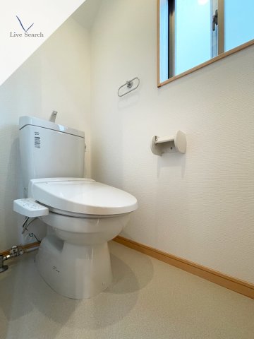 トイレ　清潔感のあるトイレです