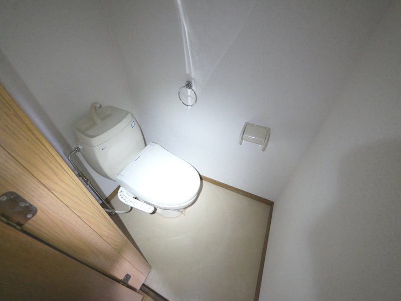 トイレ　ウォシュレット