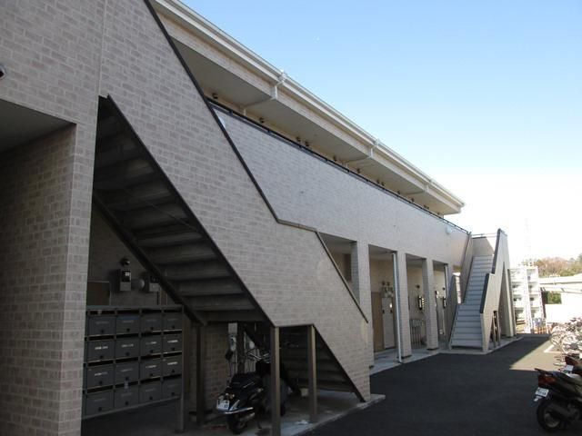 建物外観　★日大学生お勧め物件！広いロフト付き！駅近くて通学も買い物…