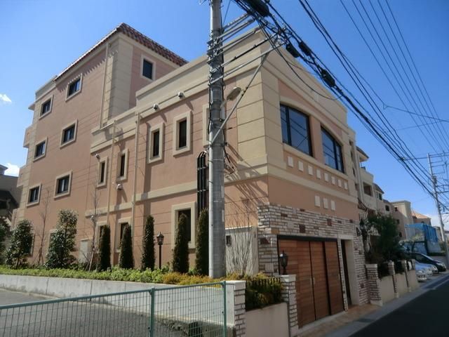 建物外観　ペット飼育可デザイナーズマンション　駅徒歩７分