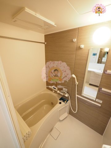 バス・シャワールーム　別部屋参考写真