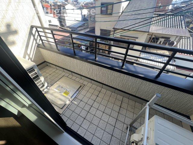 バルコニー　バルコニー付きです