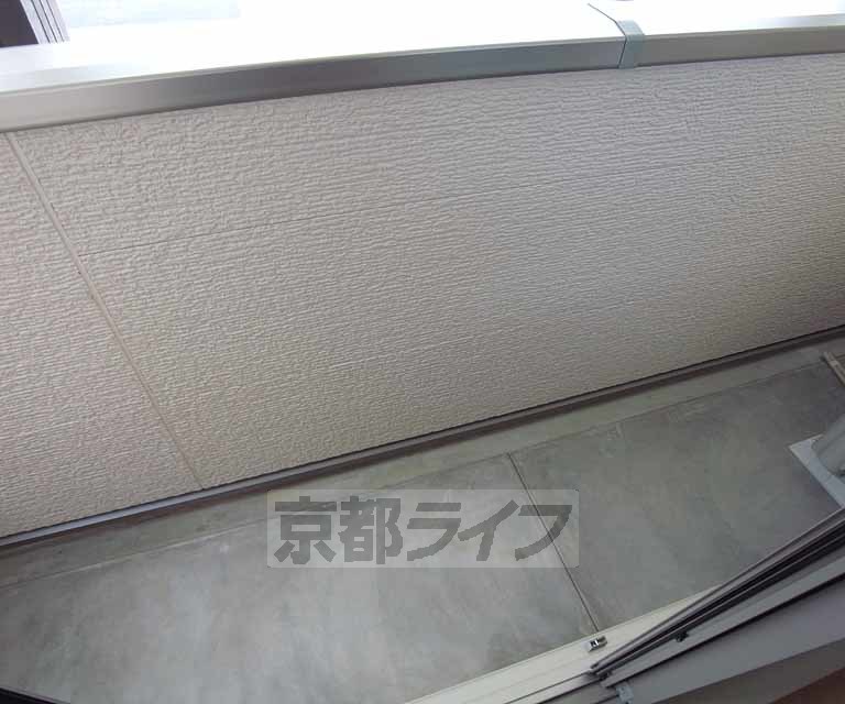 バルコニー　きれいなバルコニーです