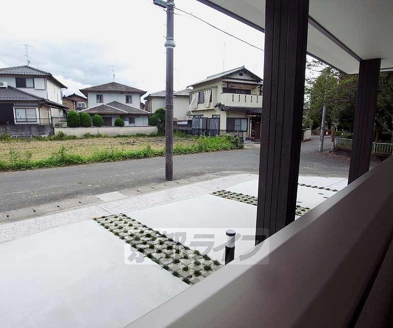 眺望　きれいな室外風景です