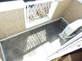 バルコニー　別号室