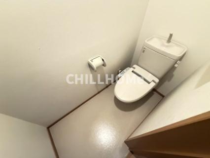 トイレ　当社、チルホームのHPもご覧ください(^^)/物件情報多数♪