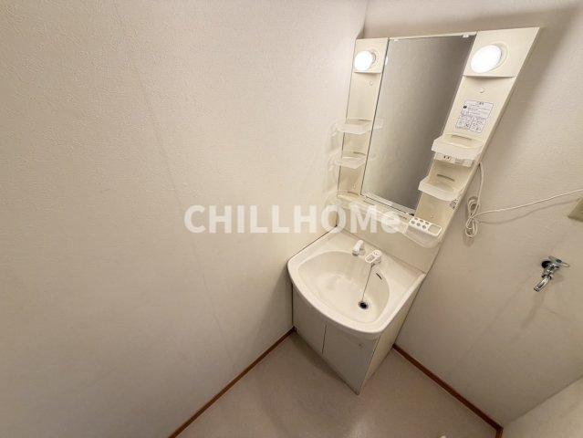 洗面設備　当社、チルホームのHPもご覧ください(^^)/物件情報多数♪