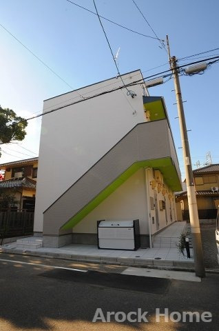 建物外観　外観もきれいです