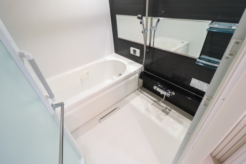 バス・シャワールーム　図面と現状に相違がある場合には現状を優先