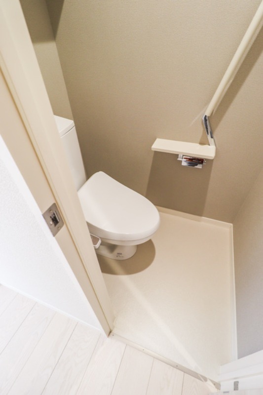 トイレ　図面と現状に相違がある場合には現状を優先