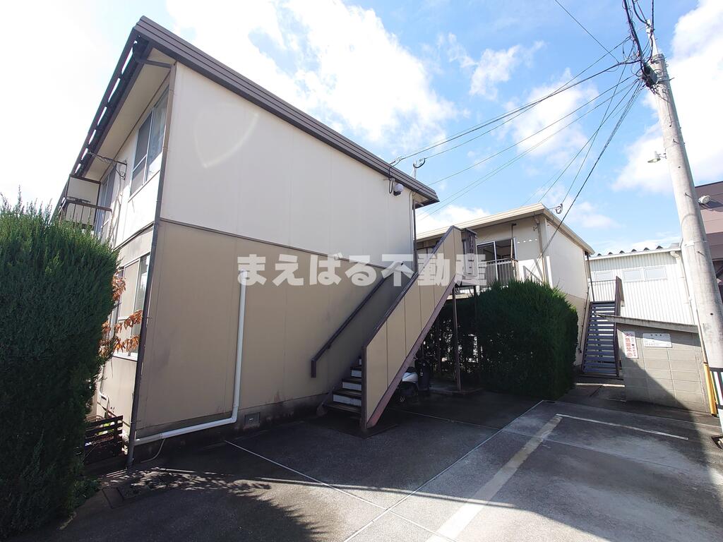 建物外観　買い物便利な立地です