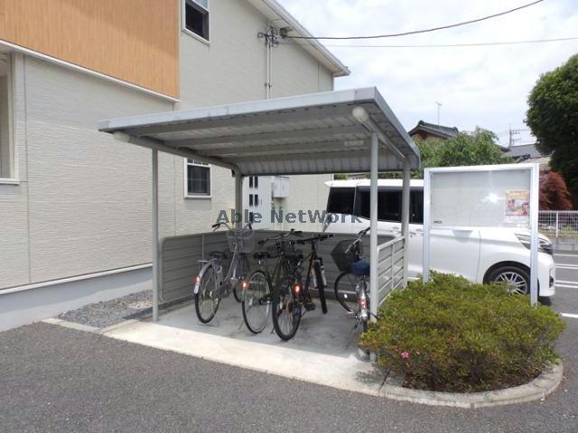 その他共有部分　駐輪場