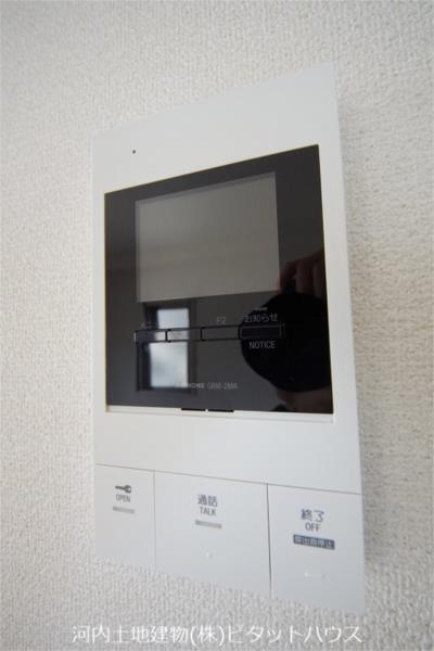 セキュリティ　類似室内