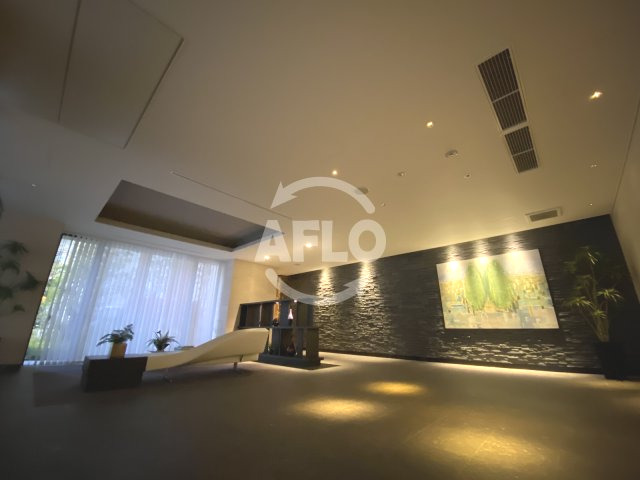 ロビー　パークアクシス梅田　ロビー