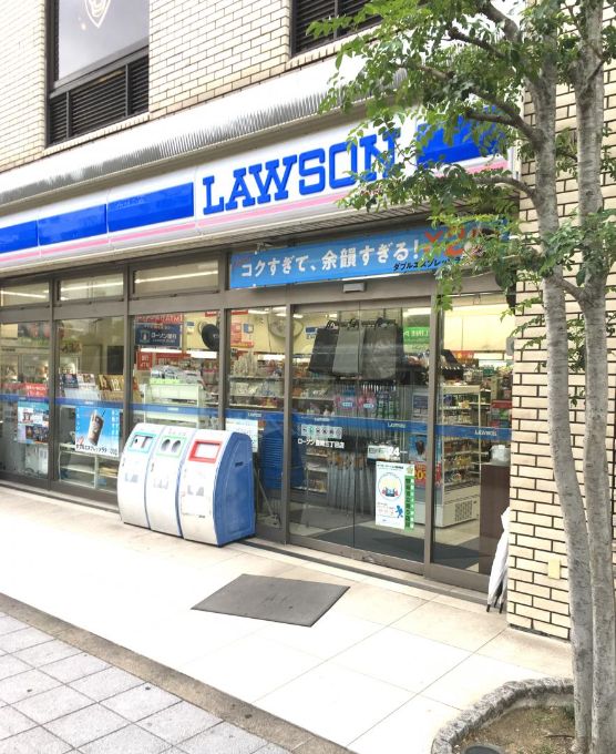コンビニ　ローソン 豊崎三丁目店（コンビニ）まで86m