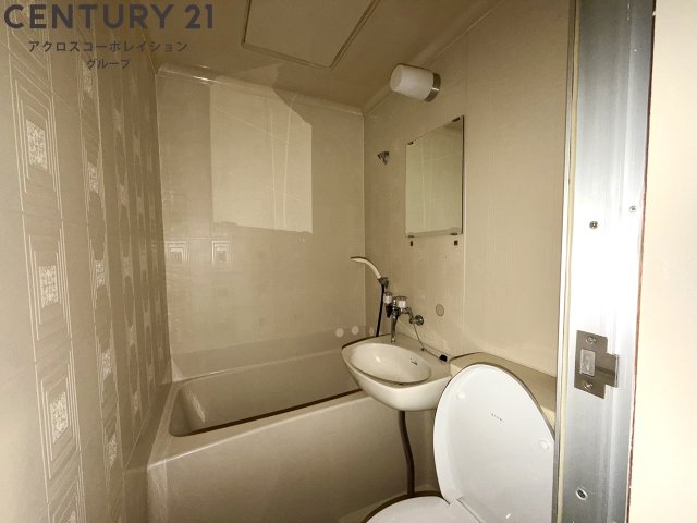 バス・シャワールーム　ユニットバス！