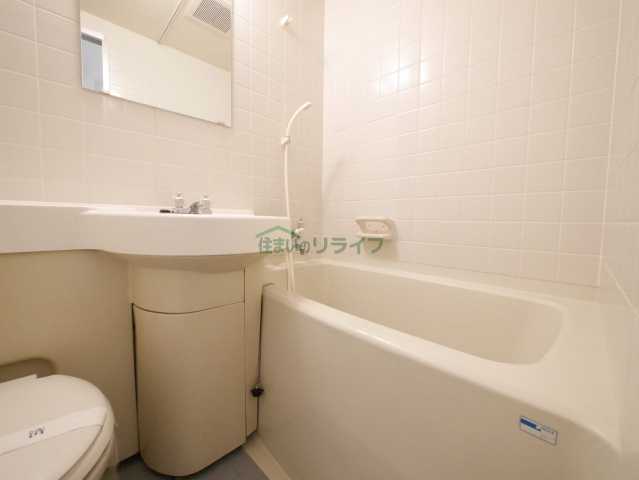 トイレ　東急ドエルアルス早稲田　406