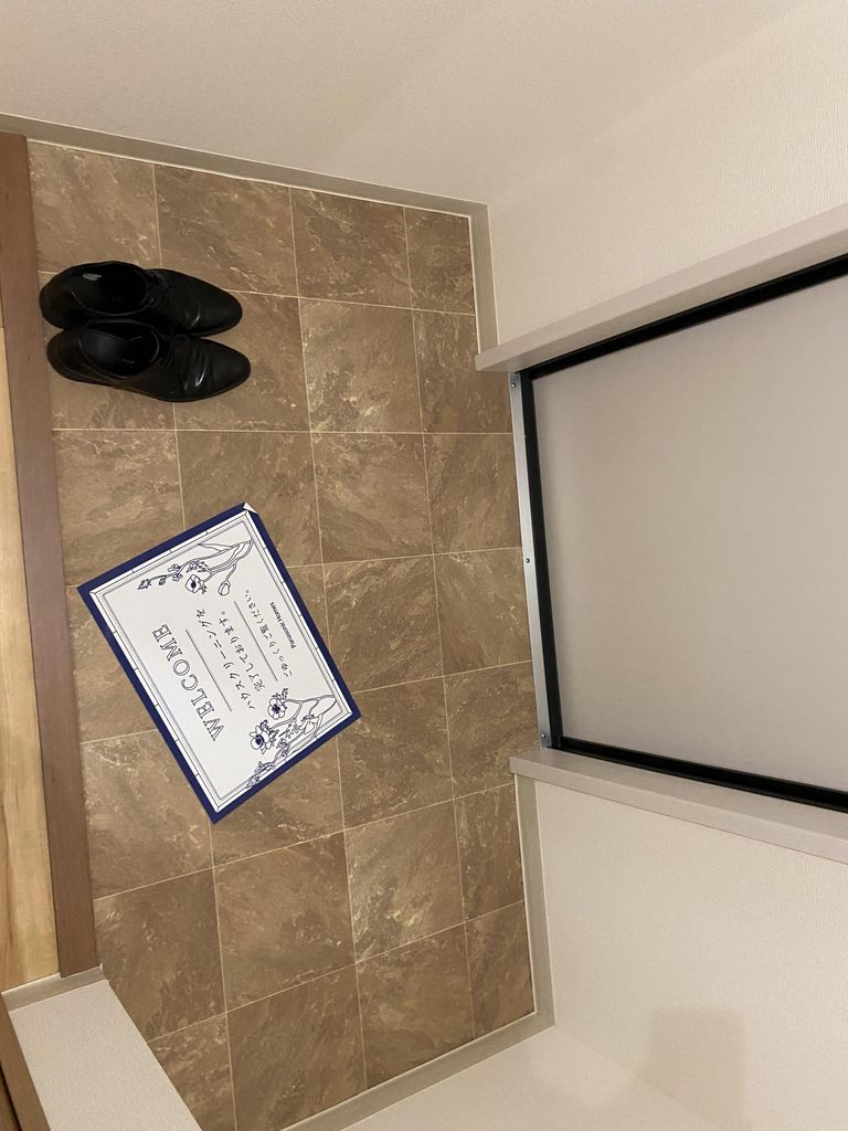 玄関　下駄箱