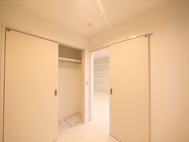 その他部屋・スペース　洋室3帖　クローゼット付（収納充実してます）