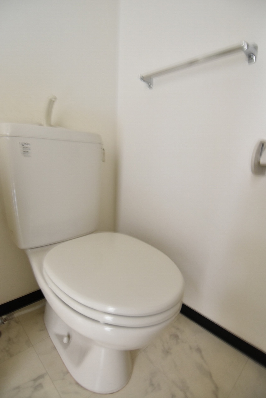 トイレ　トイレもキレイに清掃されてます☆