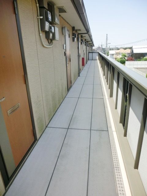 エントランス　エントランス風景になります