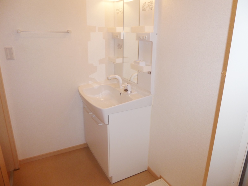 洗面設備　独立洗面化粧台付き☆