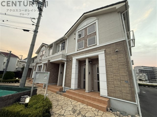 建物外観　敷地内に駐車場があります！