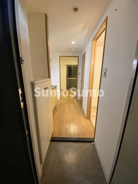 玄関　落ち着いた玄関です