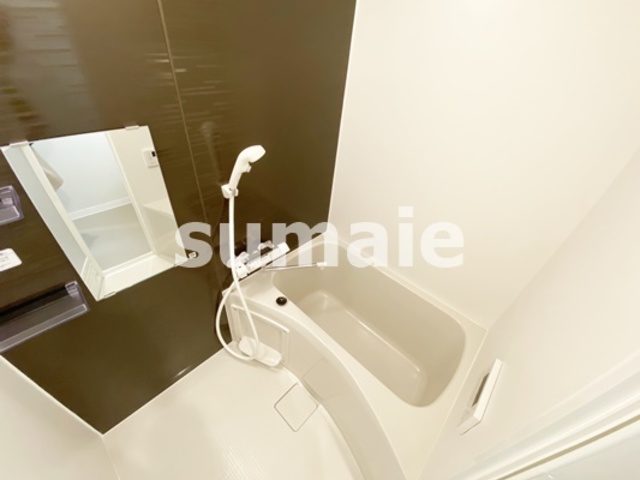 バス・シャワールーム　落ち着けるバスルーム！