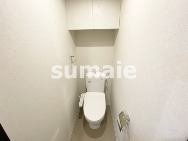 トイレ　トイレは洗浄便座付きです！