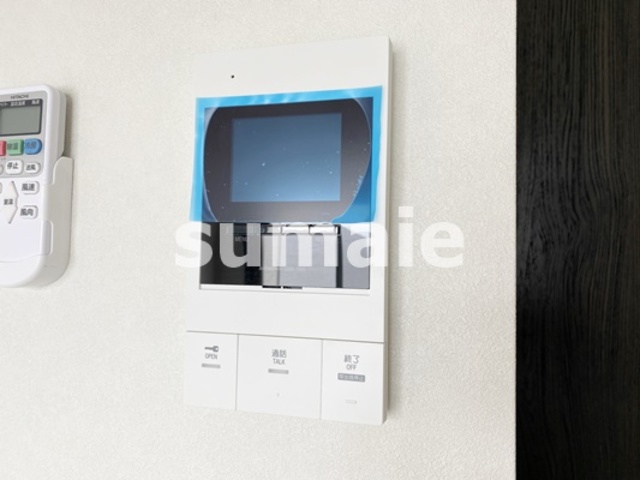 セキュリティ　モニター付きインターホン☆