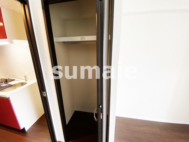 収納　奥行のあるクローゼット！