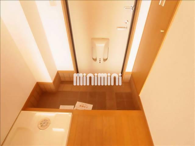 玄関　下駄箱付きの玄関