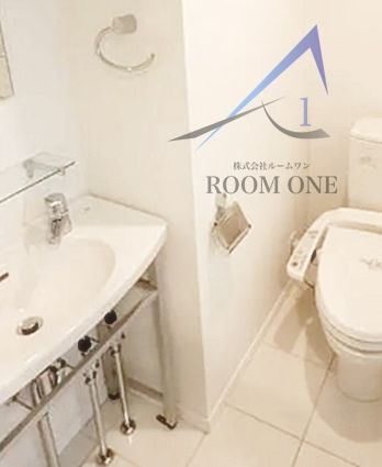 洗面設備　独立洗面台です。