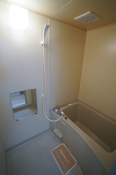 バス・シャワールーム　同じ建物の別なお部屋