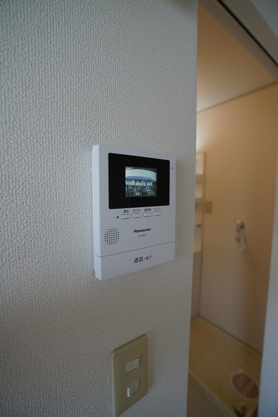 セキュリティ　同じ建物の別なお部屋