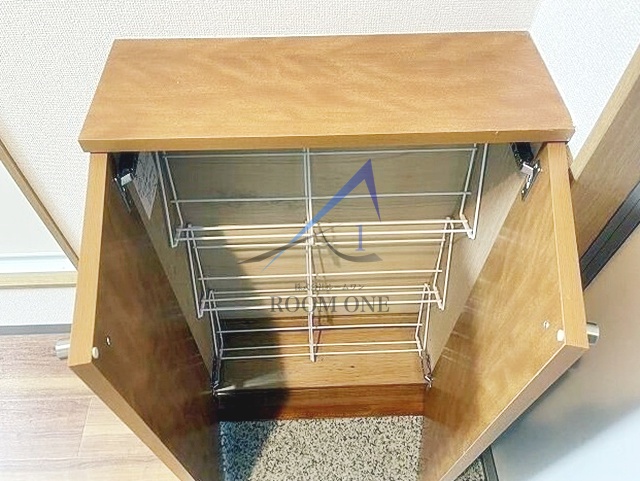 収納　収納です。